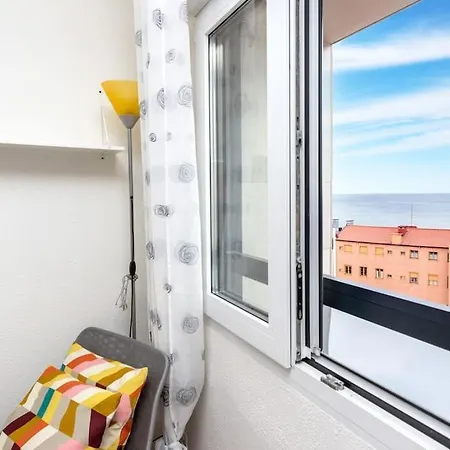 Myhousespain - Vistas Al Mar Junto A La Playa Apartment Gijon